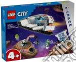 Lego: 60429 - City Space - Navetta Spaziale E Scoperta Di Asteroidi giochi