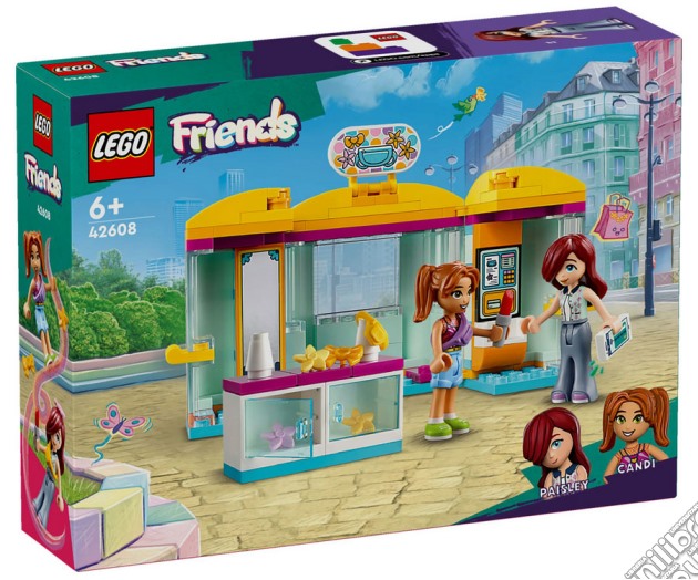 Lego: 42608 - Friends - Il Piccolo Negozio Di Accessori gioco
