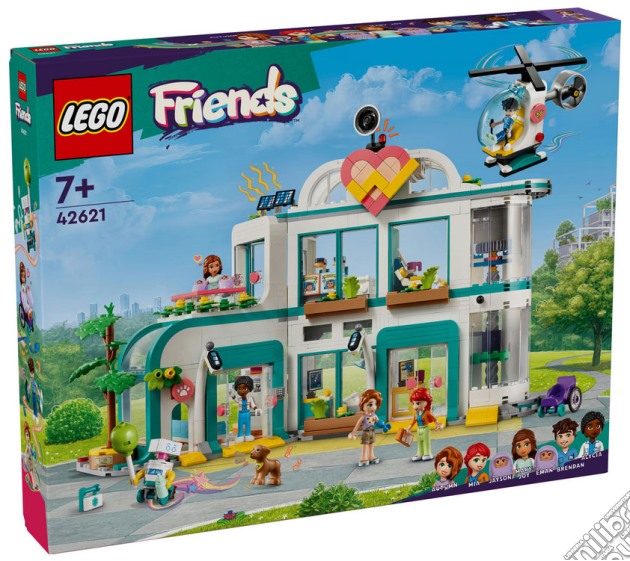 Lego: 42621 - Friends - Ospedale Di Heartlake City gioco