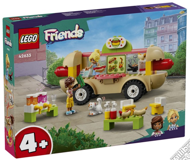 Lego: 42633 - Friends - Food Truck Hot-Dog gioco