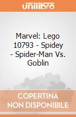 Marvel: Lego 10793 - Spidey - Spider-Man Vs. Goblin gioco