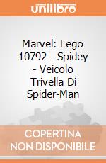 Marvel: Lego 10792 - Spidey - Veicolo Trivella Di Spider-Man gioco