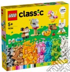 Lego: 11034 - Classic - Animali Domestici Creativi giochi