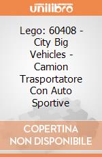 Lego: 60408 - City Big Vehicles - Camion Trasportatore Con Auto Sportive gioco