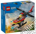 Lego: 60411 - City Fire - Elicottero Dei Pompieri giochi