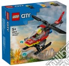 Lego: 60411 - City Fire - Elicottero Dei Pompieri giochi