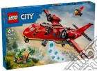 Lego: 60413 - City Fire - Aereo Antincendio giochi