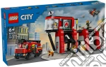 Lego: 60414 - City Fire - Caserma Dei Pompieri E Autopompa giochi