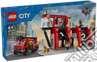 Lego: 60414 - City Fire - Caserma Dei Pompieri E Autopompa giochi