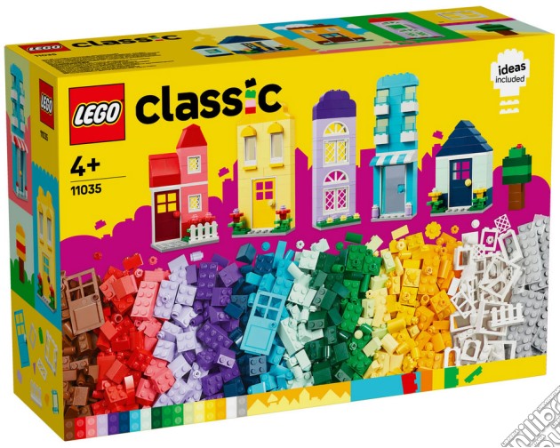 Lego: 11035 - Classic - Case Creative gioco