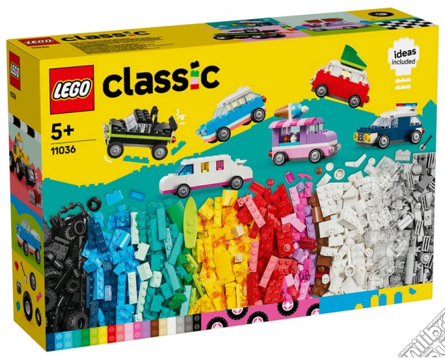 Lego: 11036 - Classic - Veicoli Creativi gioco