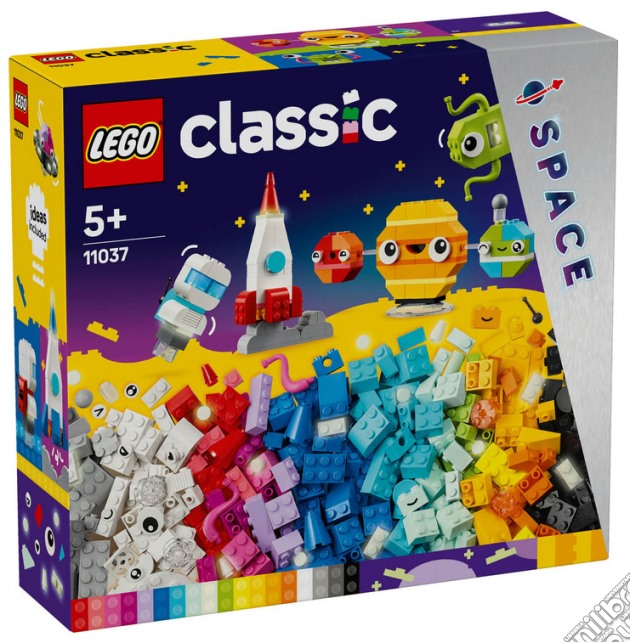 Lego: 11037 - Classic - Pianeti Dello Spazio Creativi gioco