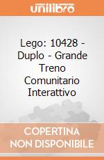 Lego: 10428 - Duplo - Grande Treno Comunitario Interattivo giochi