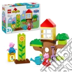 Peppa Pig: Lego 10431 - Duplo - Il Giardino E La Casa Sull'Albero giochi