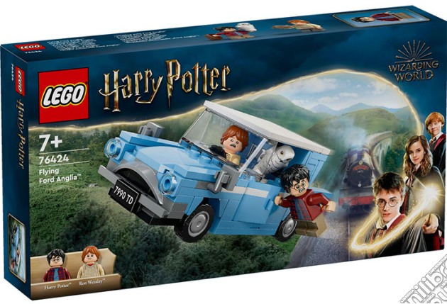 Lego: 76421 - Harry Potter - Ford Anglia Volante gioco di Lego