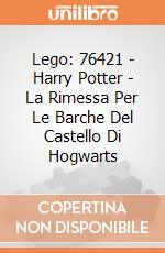 Lego: 76421 - Harry Potter - La Rimessa Per Le Barche Del Castello Di Hogwarts gioco