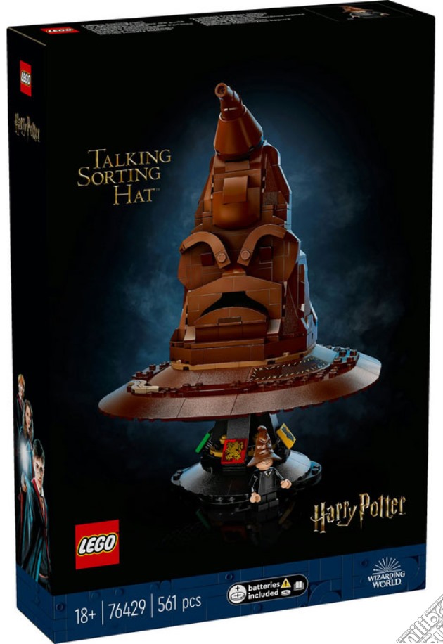 Lego: 76421 - Harry Potter - Il Cappello Parlante gioco