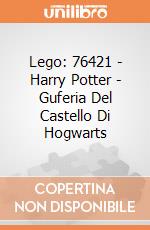 Lego: 76421 - Harry Potter - Guferia Del Castello Di Hogwarts gioco