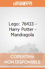 Lego: 76433 - Harry Potter - Mandragola gioco