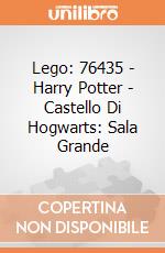 Lego: 76435 - Harry Potter - Castello Di Hogwarts: Sala Grande gioco