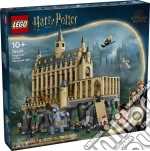 Lego: 76435 - Harry Potter - Castello Di Hogwarts: Sala Grande giochi