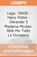 Lego: 76439 - Harry Potter - Olivander E Madama Mcclan: Abiti Per Tutte Le Occasioni gioco