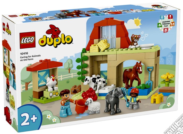 Lego: 10416 - Duplo Town - Cura Degli Animali Di Fattoria gioco