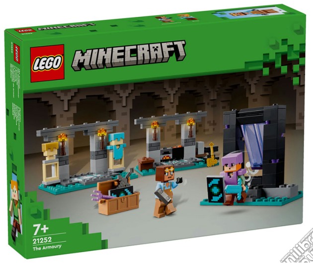 Lego: 21252 - Minecraft - L'Armeria gioco