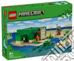 Lego: 21254 - Minecraft - Beach House Della Tartaruga giochi