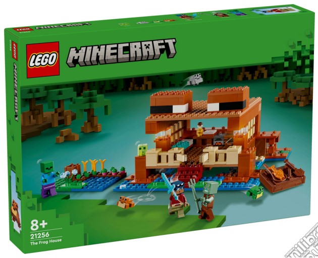 Lego: 21256 - Minecraft - La Casa-Rana gioco