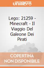Lego: 21259 - Minecraft - Il Viaggio Del Galeone Dei Pirati gioco