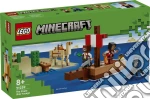Lego: 21259 - Minecraft - Il Viaggio Del Galeone Dei Pirati giochi