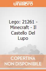 Lego: 21261 - Minecraft - Il Castello Del Lupo gioco
