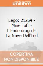 Lego: 21264 - Minecraft - L'Enderdrago E La Nave Dell'End gioco