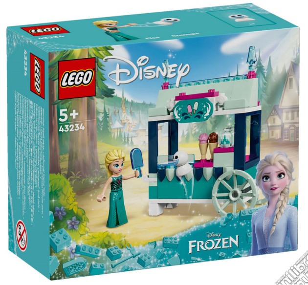 Lego: 43234 - Disney Princess - Le Delizie Al Gelato Di Elsa gioco