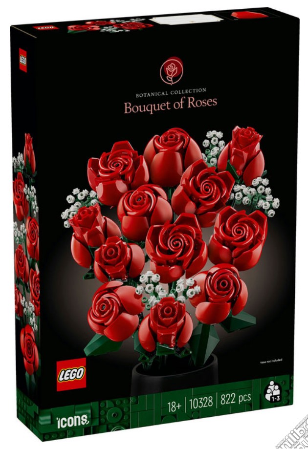 Lego: 10328 - Icons - Bouquet Di Rose gioco