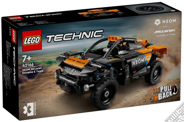Lego: 42166 - Technic - Neom Mclaren Extreme E Race Car gioco