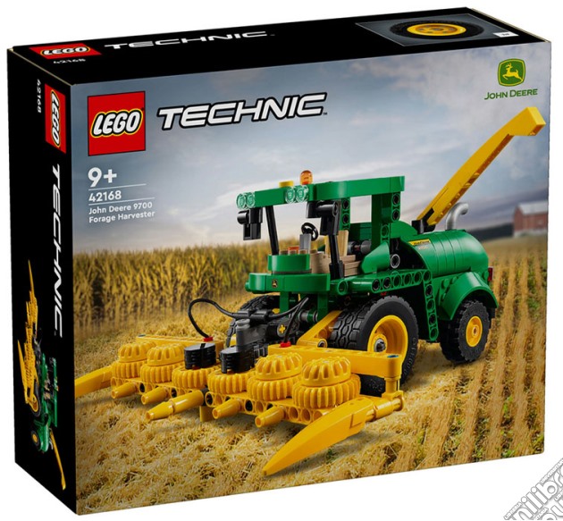 Lego: 42168 - Technic - John Deere 9700 Forage Harvester gioco