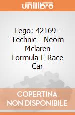 Lego: 42169 - Technic - Neom Mclaren Formula E Race Car gioco