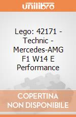 Lego: 42171 - Technic - Mercedes-AMG F1 W14 E Performance gioco