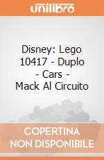 Disney: Lego 10417 - Duplo - Cars - Mack Al Circuito gioco