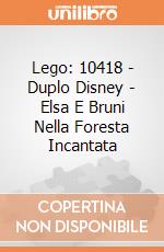 Lego: 10418 - Duplo Disney - Elsa E Bruni Nella Foresta Incantata gioco