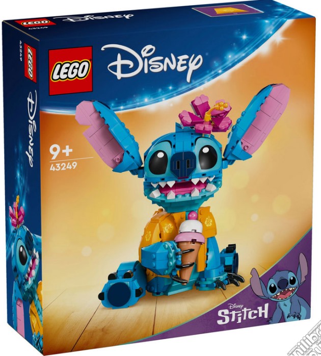 Disney: Lego 43249 - Classic - Stitch gioco