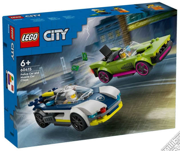 Lego: 60415 - City Police - Inseguimento Della Macchina Da Corsa gioco