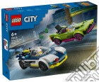 Lego: 60415 - City Police - Inseguimento Della Macchina Da Corsa giochi