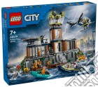 Lego: 60419 - City Police - Prigione Sull'Isola Della Polizia giochi