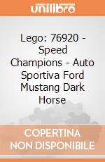Lego: 76920 - Speed Champions - Auto Sportiva Ford Mustang Dark Horse gioco