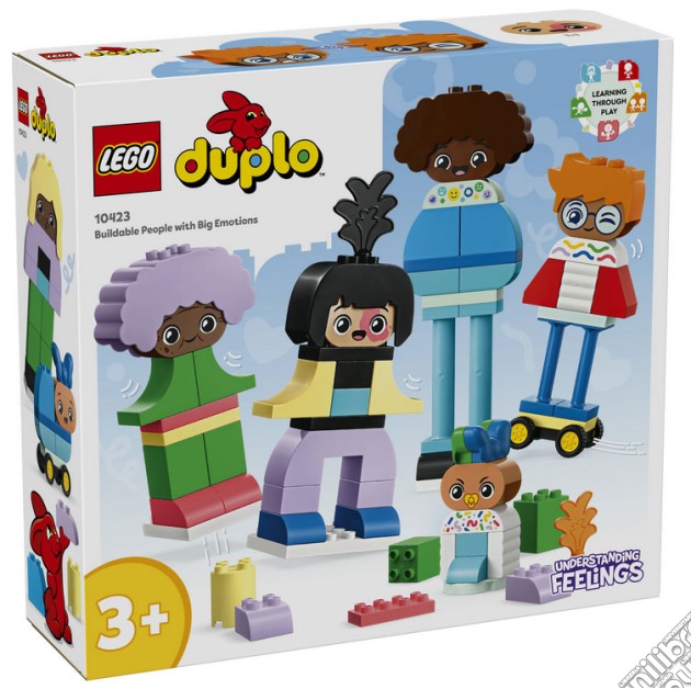 Lego: 10423 - Duplo Town - Persone Da Costruire Con Grandi Emozioni gioco
