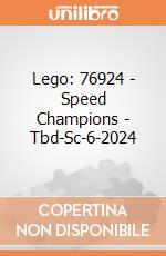 Lego: 76924 - Speed Champions - Tbd-Sc-6-2024 gioco