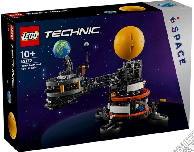 Lego: 42179 - Technic - Pianeta Terra E Luna In Orbita gioco